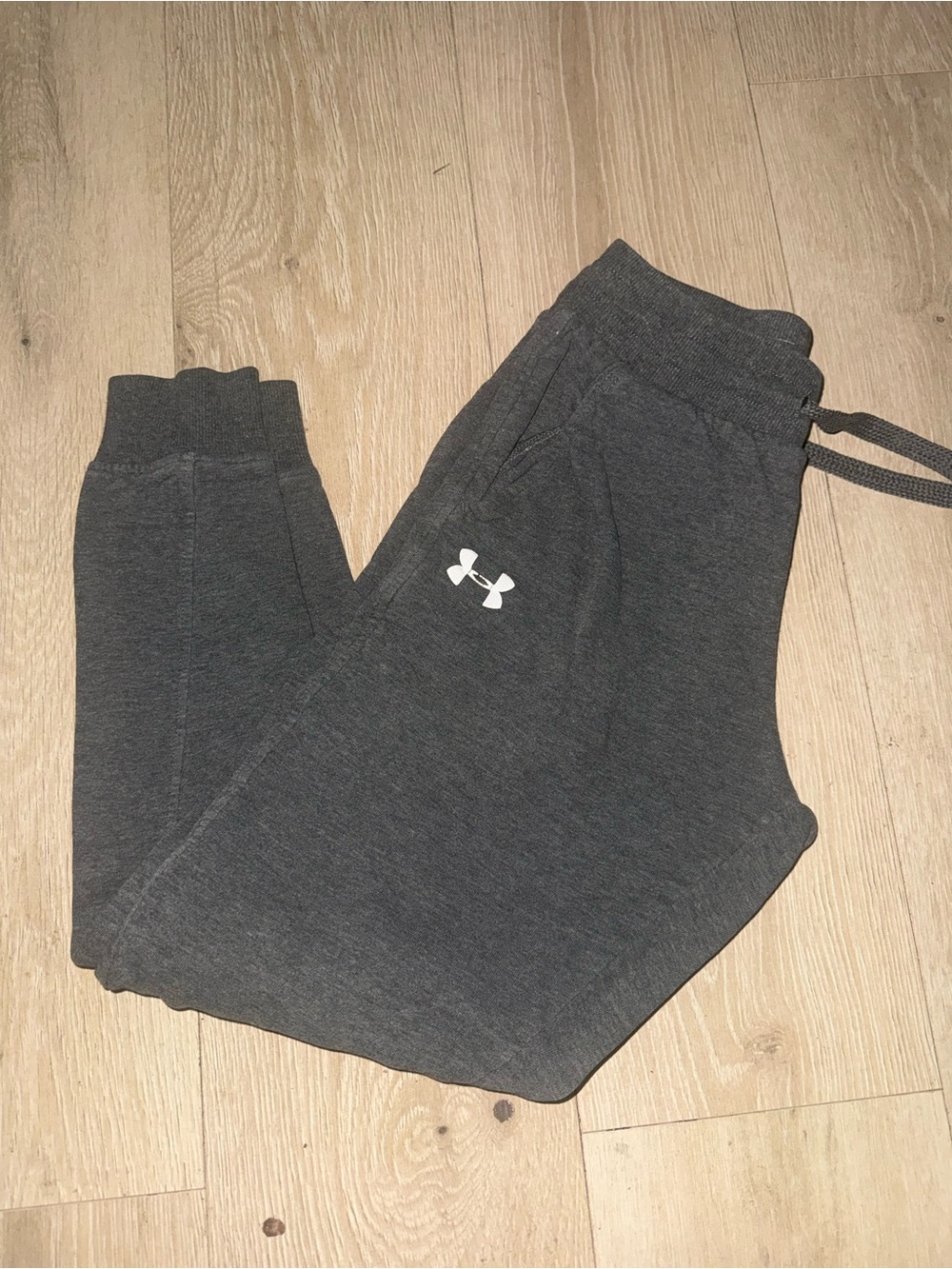 Under Armour Dark Charcoal Gray womens Jogger Pants